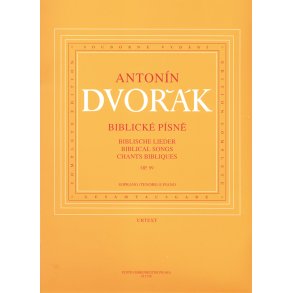 Biblical Songs - Dvorák, Antonín
