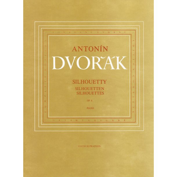 Silhouetten - Dvor&aacute;k, Anton&iacute;n