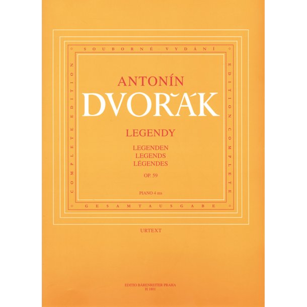 Legenden - Dvor&aacute;k, Anton&iacute;n