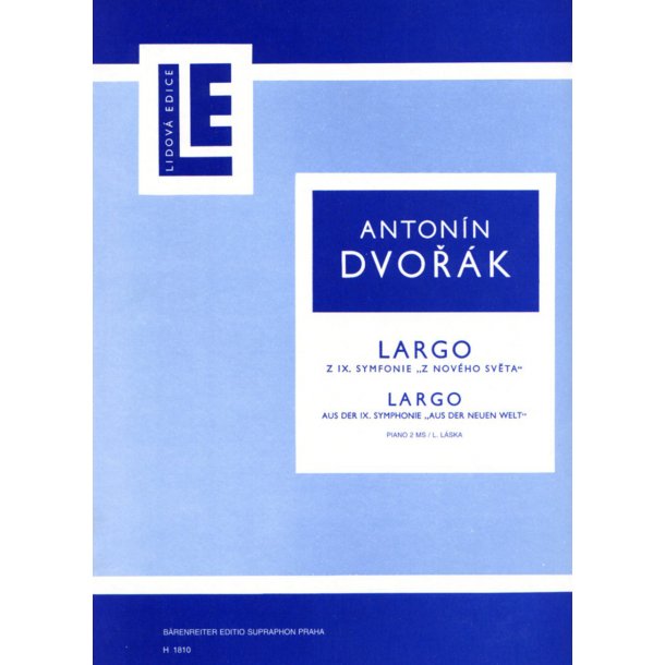 Largo - Dvor&aacute;k, Anton&iacute;n
