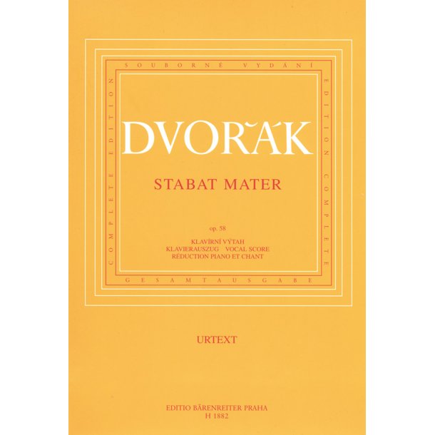 Stabat Mater - Dvor&aacute;k, Anton&iacute;n