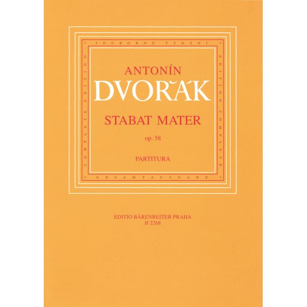 Stabat Mater - Dvor&aacute;k, Anton&iacute;n