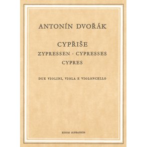 Cypresses - Dvorák, Antonín
