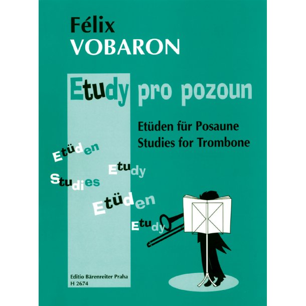 Et&uuml;den f&uuml;r Posaune - Vobaron, Felix