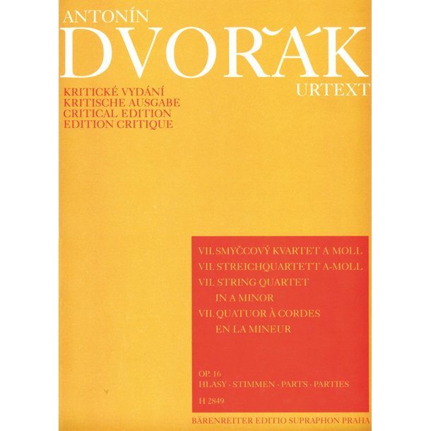 Streichquartett - Dvor&aacute;k, Anton&iacute;n
