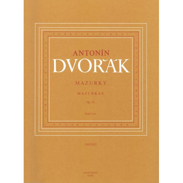 Mazurkas - Dvor&aacute;k, Anton&iacute;n