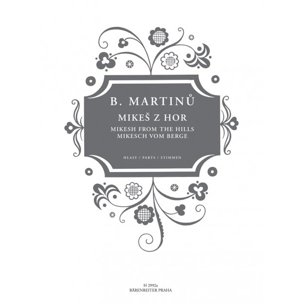 Mikesh from the Hills - Martinu, Bohuslav