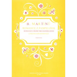 Romance from the Dandelions - Martinu, Bohuslav