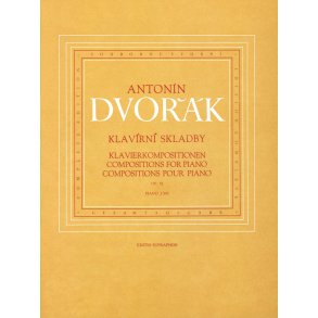 Klavierkompositionen - Dvorák, Antonín