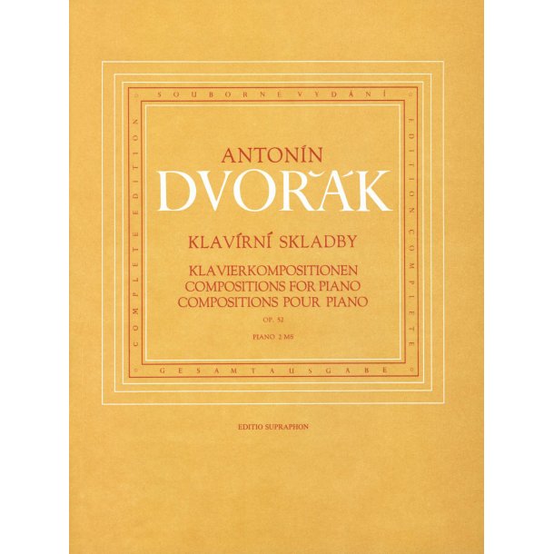 Klavierkompositionen - Dvor&aacute;k, Anton&iacute;n
