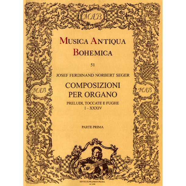 Composizioni - Seger, Josef Norbert Ferdinand