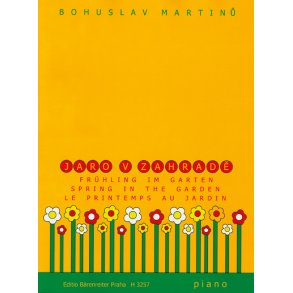 Frühling im Garten - Martinu, Bohuslav