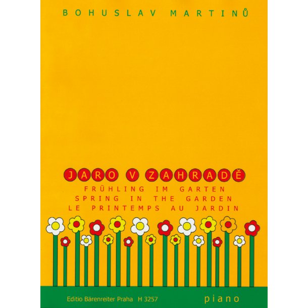Fr&uuml;hling im Garten - Martinu, Bohuslav