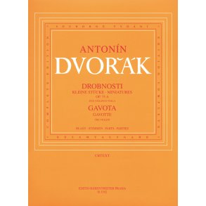 Kleine Stücke Op. 75A / Gavotte B 164 - Dvorák, Antonín