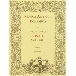 Sonatas XVII-XXIII - Dusík, Jan Ladislav