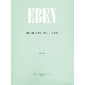 Musica Dominicalis - Eben, Petr