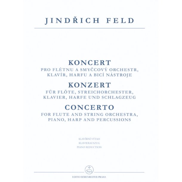 Concerto - Feld, Jindrich
