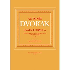 Die heilige Ludmila - Dvorák, Antonín