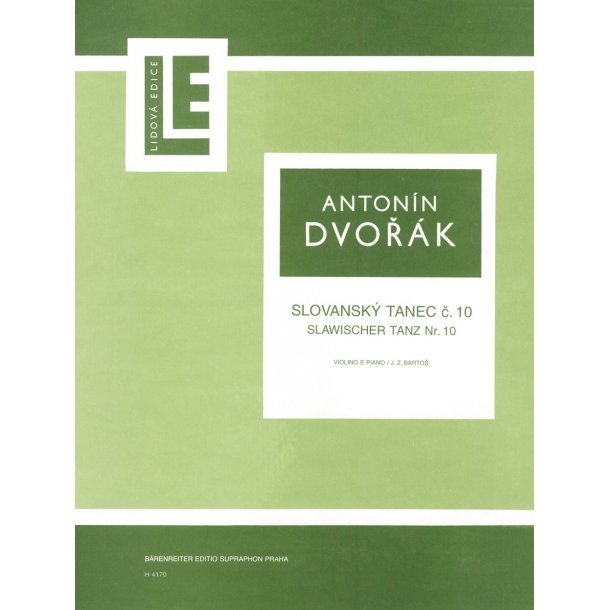 Slawischer Tanz - Dvor&aacute;k, Anton&iacute;n