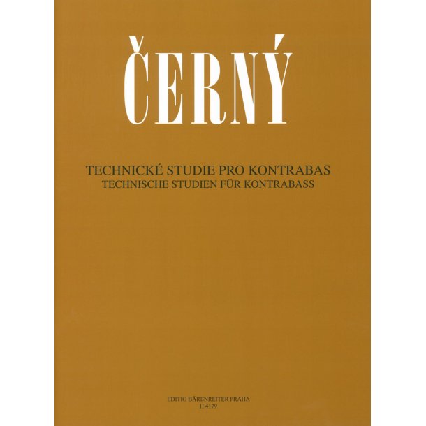 Technical Studies - Cern&yacute;, Franti&#154;ek