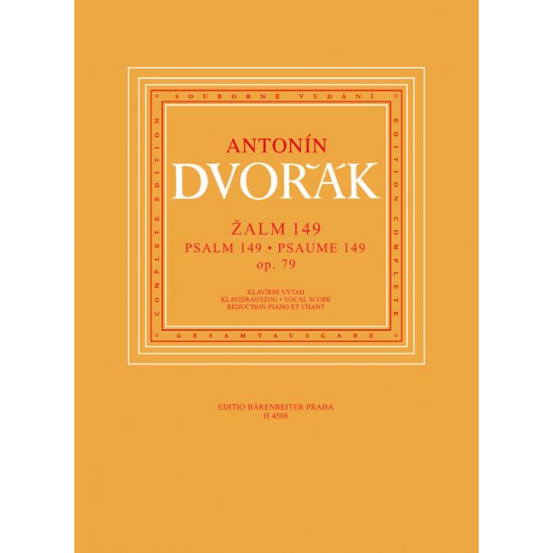 Psalm 149 - Dvor&aacute;k, Anton&iacute;n