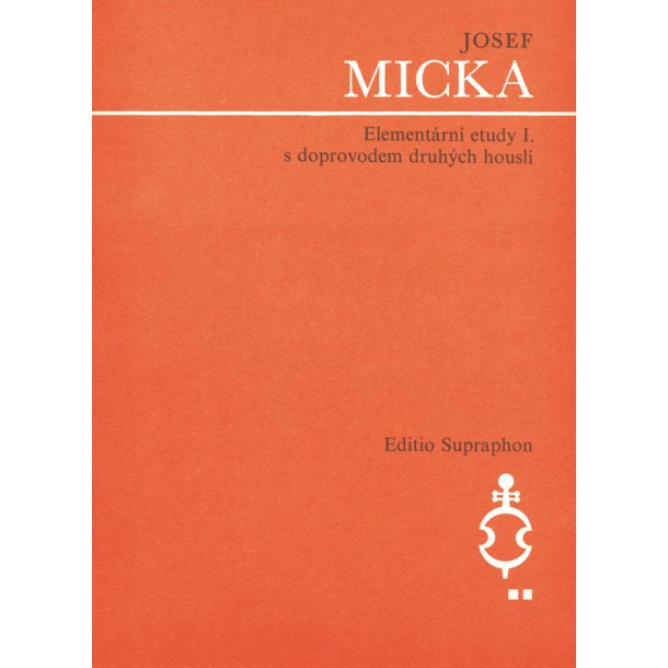 Elementare Et&uuml;den I - Micka, Josef