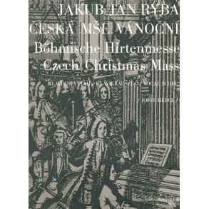 Czech Christmas Mass - Ryba, Jakub Jan