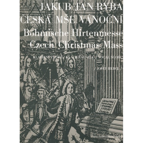 Czech Christmas Mass - Ryba, Jakub Jan