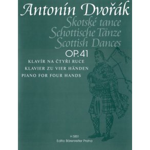 Schottische Tänze - Dvorák, Antonín