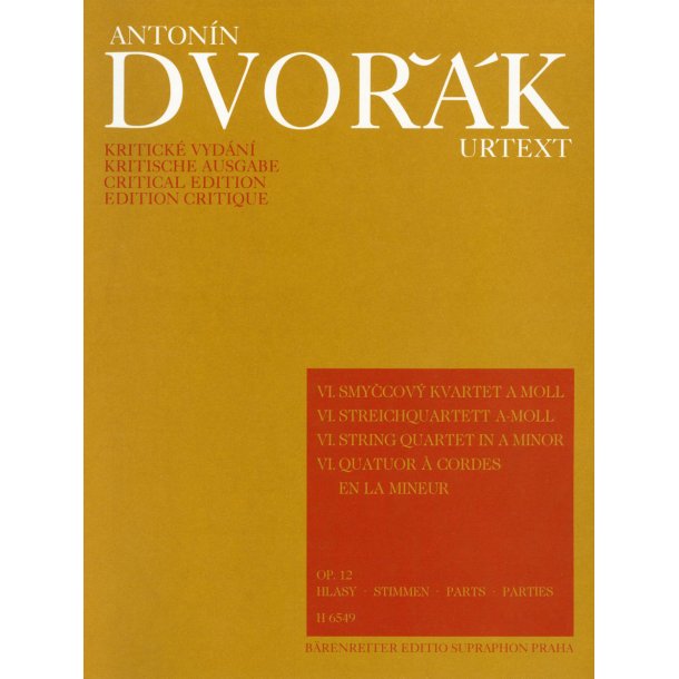 String Quartet - Dvor&aacute;k, Anton&iacute;n