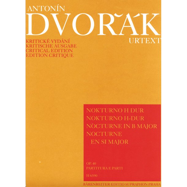 Nocturne - Dvor&aacute;k, Anton&iacute;n