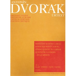 Streichquintett - Dvorák, Antonín