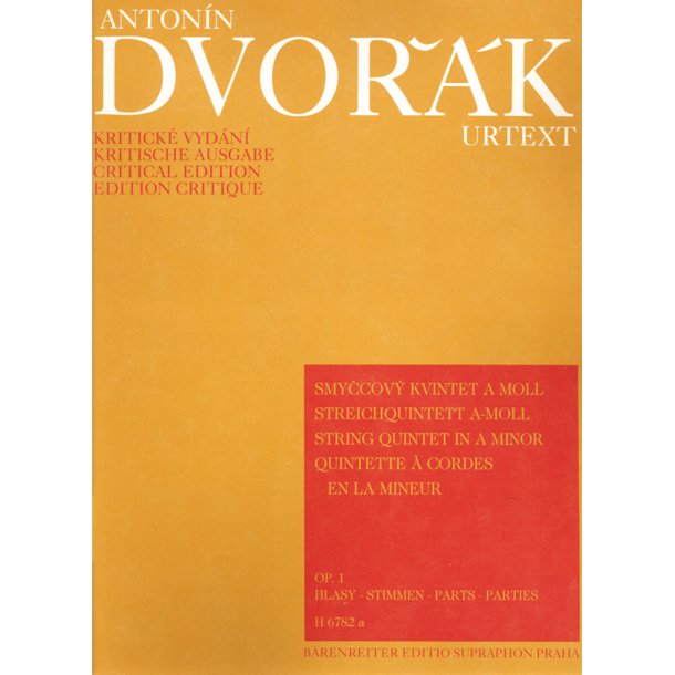 Streichquintett - Dvor&aacute;k, Anton&iacute;n