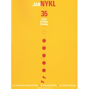 35 Etüden - Nykl, Jan