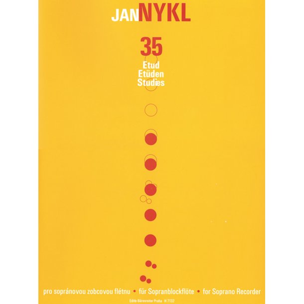 35 Et&uuml;den - Nykl, Jan