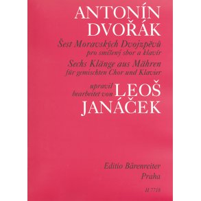 Six Moravian Duets - Dvorák, Antonín