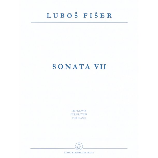 Sonata VII - Fi&#154;er, Lubo&#154;