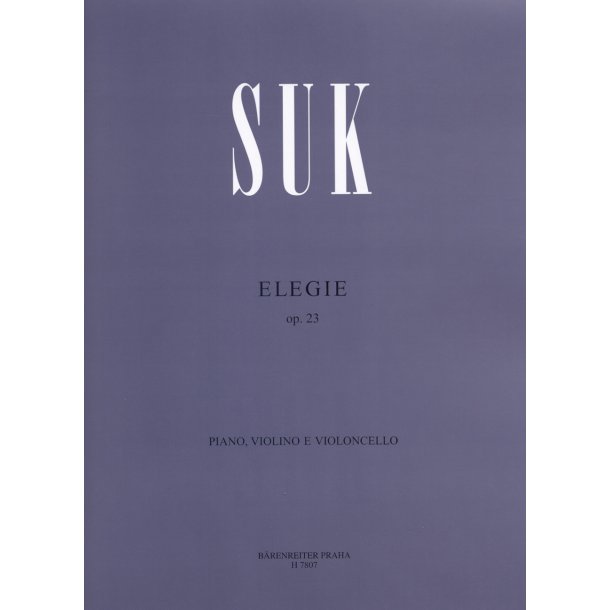 Elegie - Suk, Josef