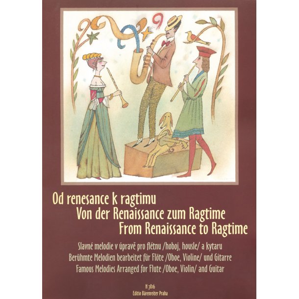 Von der Renaissance zum Ragtime - 