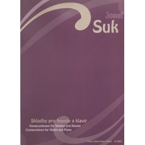 Kompositionen - Suk, Josef