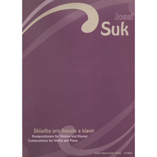 Kompositionen - Suk, Josef