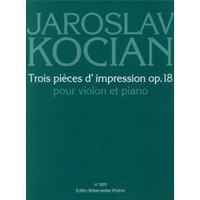 Drei Stücke - Kocián, Jaroslav