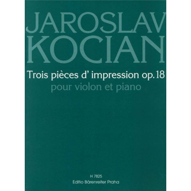 Drei St&uuml;cke - Koci&aacute;n, Jaroslav