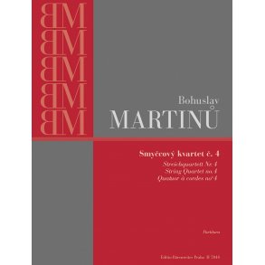 String Quartet - Martinu, Bohuslav