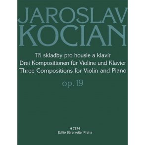 Drei Kompositionen - Kocián, Jaroslav