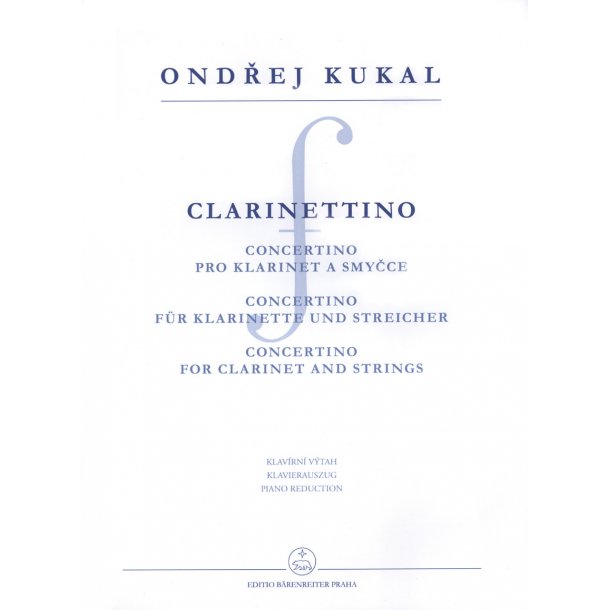 Clarinettino - Kukal, Ondrej