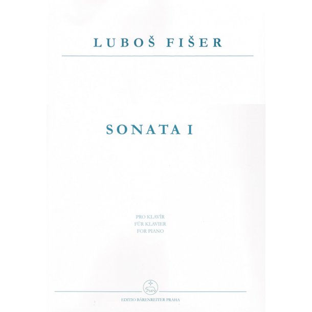 Sonata I - Fi&#154;er, Lubo&#154;