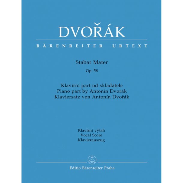 Stabat Mater - Dvor&aacute;k, Anton&iacute;n