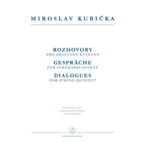 Dialogues - Kubicka, Miroslav