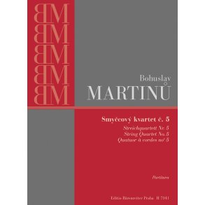 String Quartet - Martinu, Bohuslav
